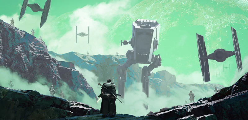  No Planet for Old Jedi by Joey Zhang