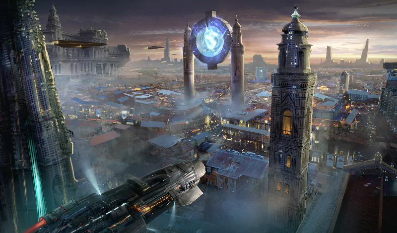 Sci Fi city sci fi city Image