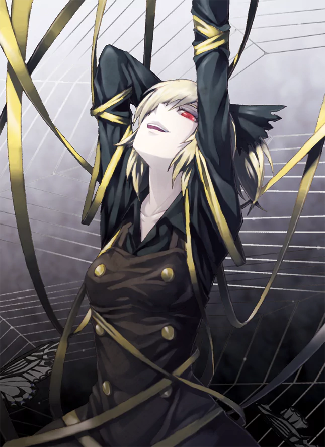 Yamame Kurodani Anime Touhou Image