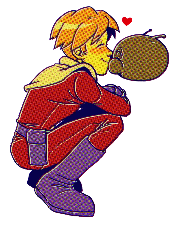 boots alien blonde cute Mooncake (Final Space) Gary Goodspeed TV Show Final Space Image