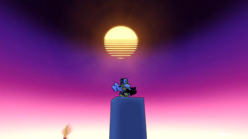  Trove Neon City
