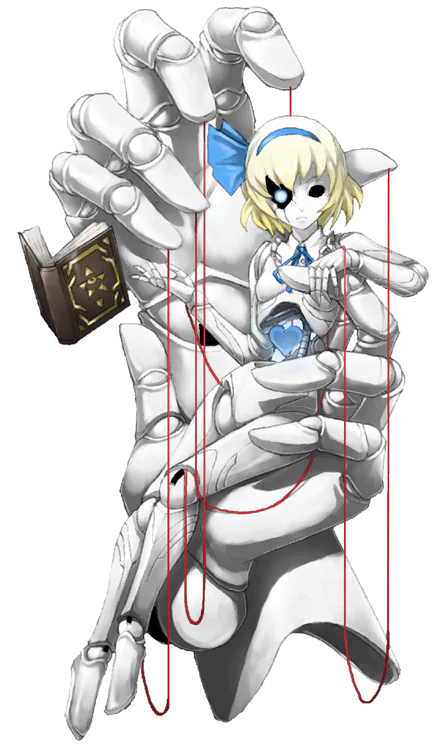 Alice Margatroid Anime Touhou Image