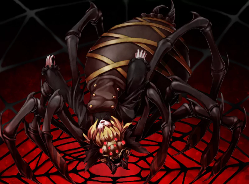 Yamame Kurodani Anime Touhou Image