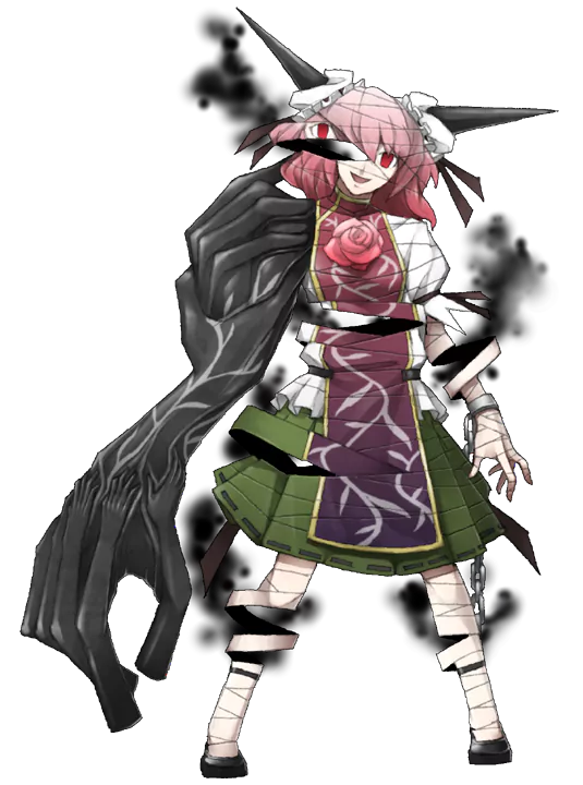 Kasen Ibaraki Anime Touhou Image