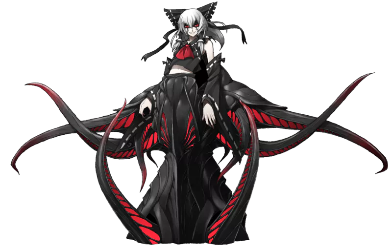 Reimu Hakurei Anime Touhou Image