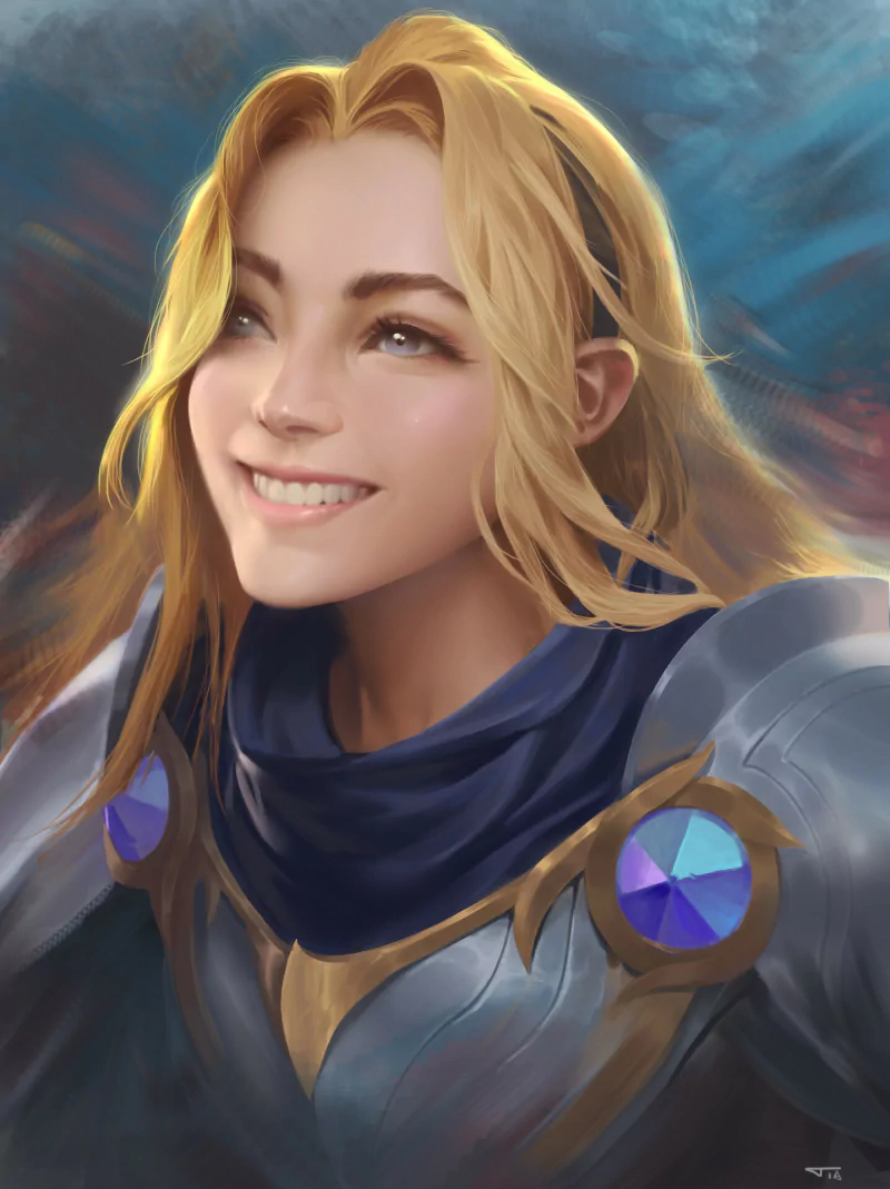 smile Lux (League Of Legends) video game League Of Legends Image