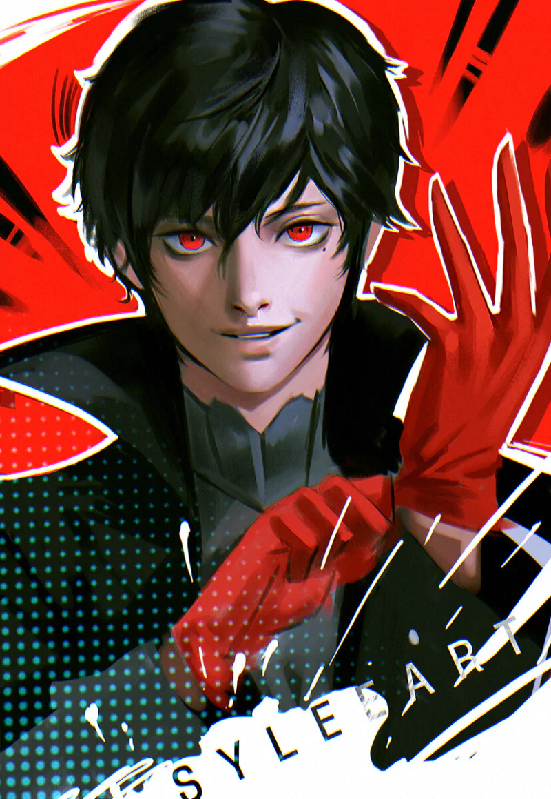 Joker (Persona) video game Persona 5 Image