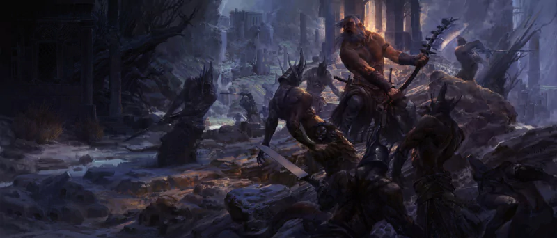 video game Diablo III Image