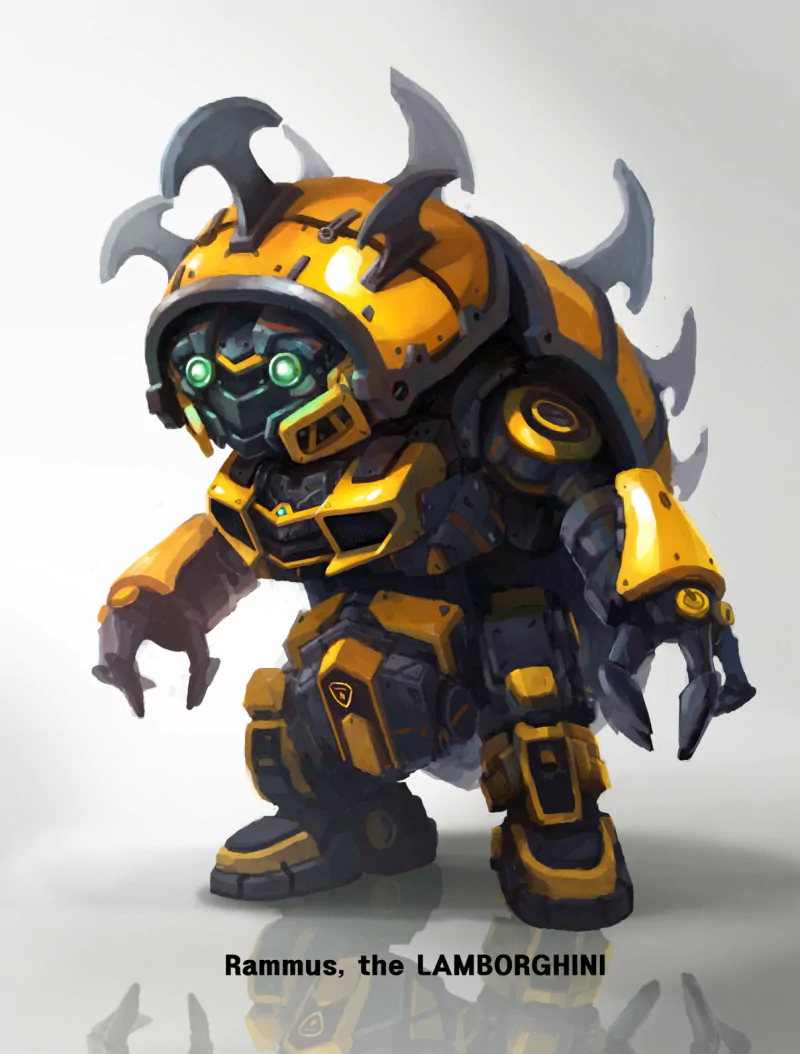  Rammus, the LAMBORGHINI by Oku