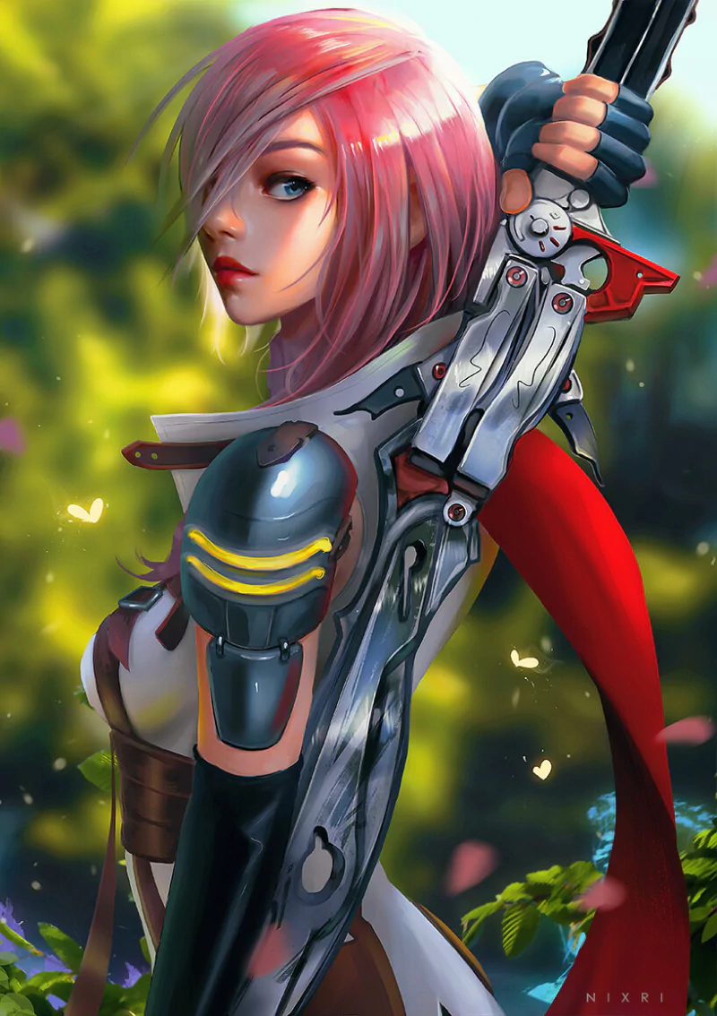 Lightning (Final Fantasy) video game Final Fantasy XIII Image