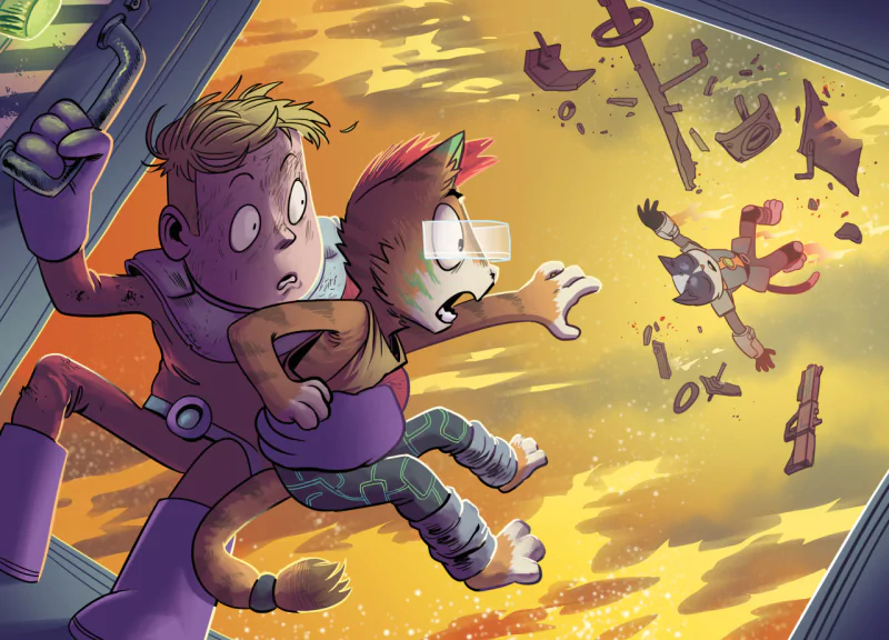 concept art paw Avocato (Final Space) Little Cato (Final Space) Gary Goodspeed TV Show Final Space Image