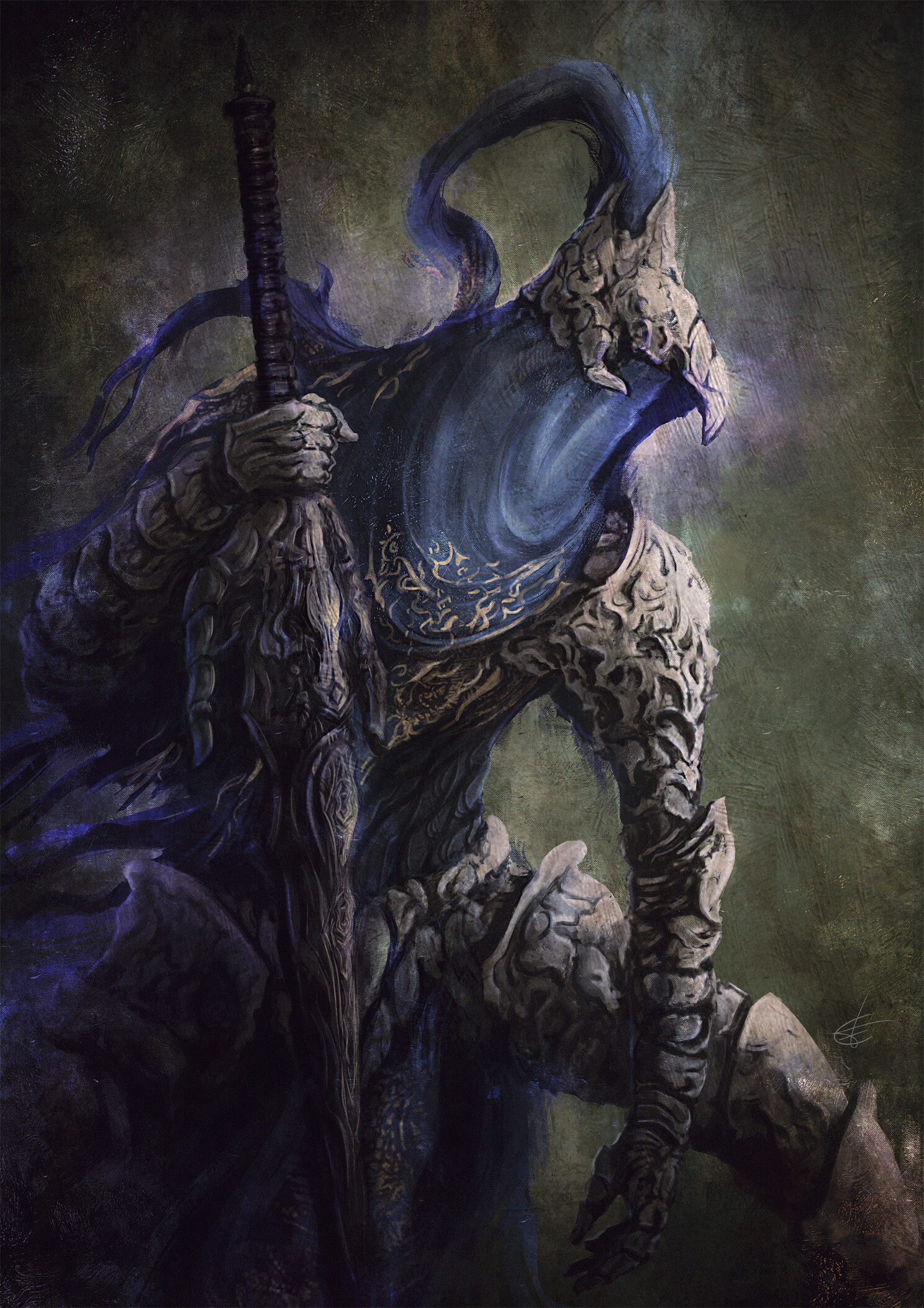 Dark Souls Art By Fabrizio Durigon