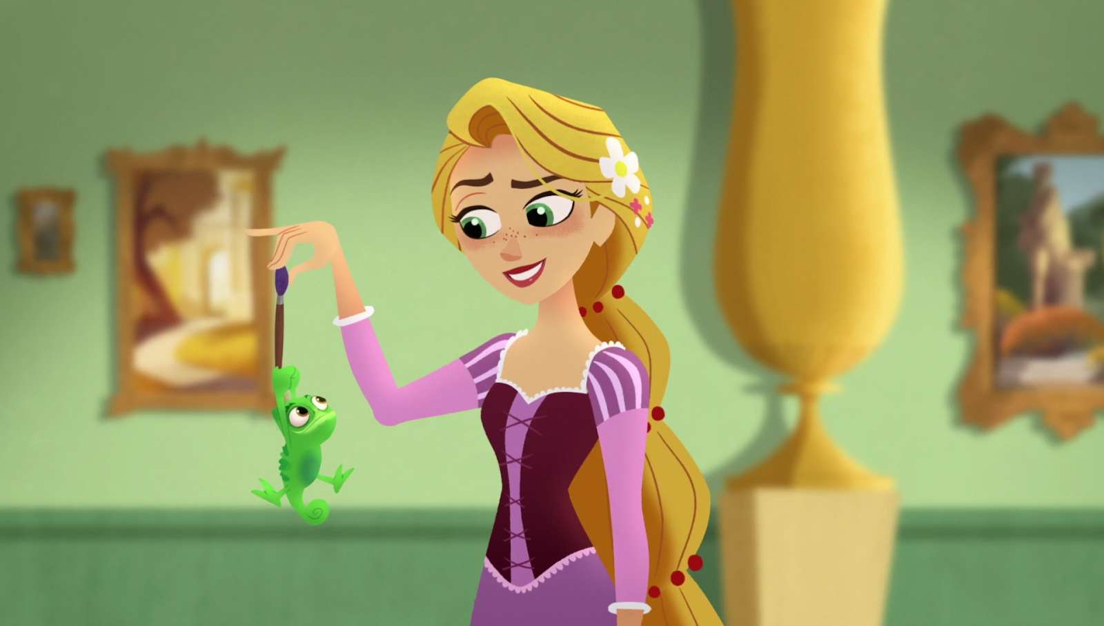 Tangled: The Series Art