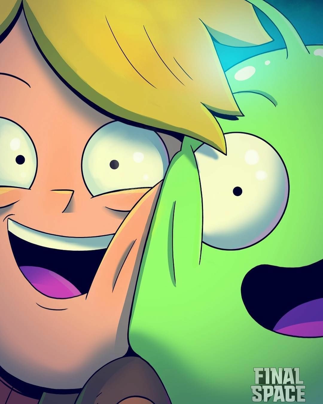 Final Space Art