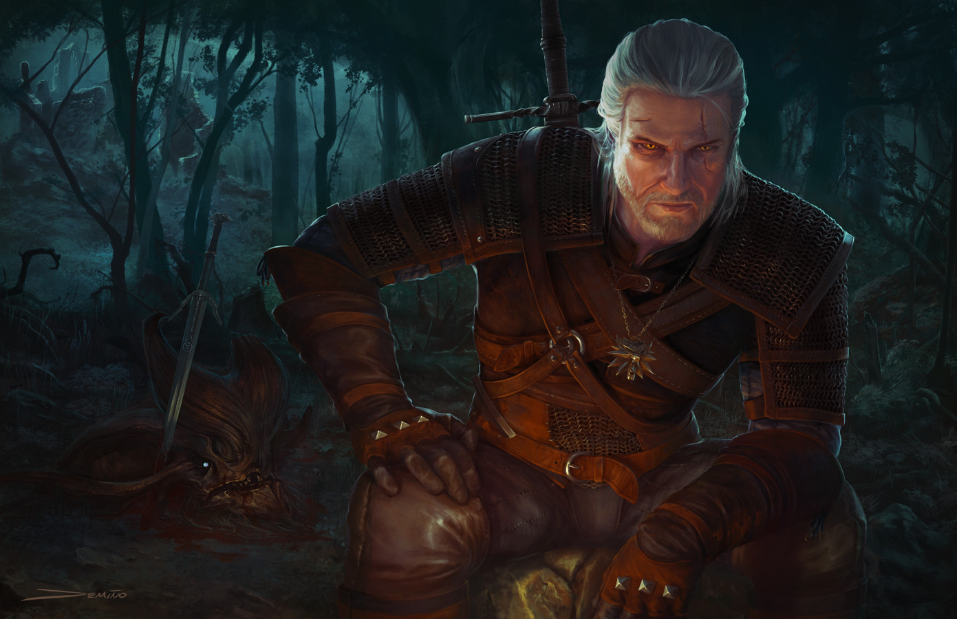 Geralt of Rivia Art. 