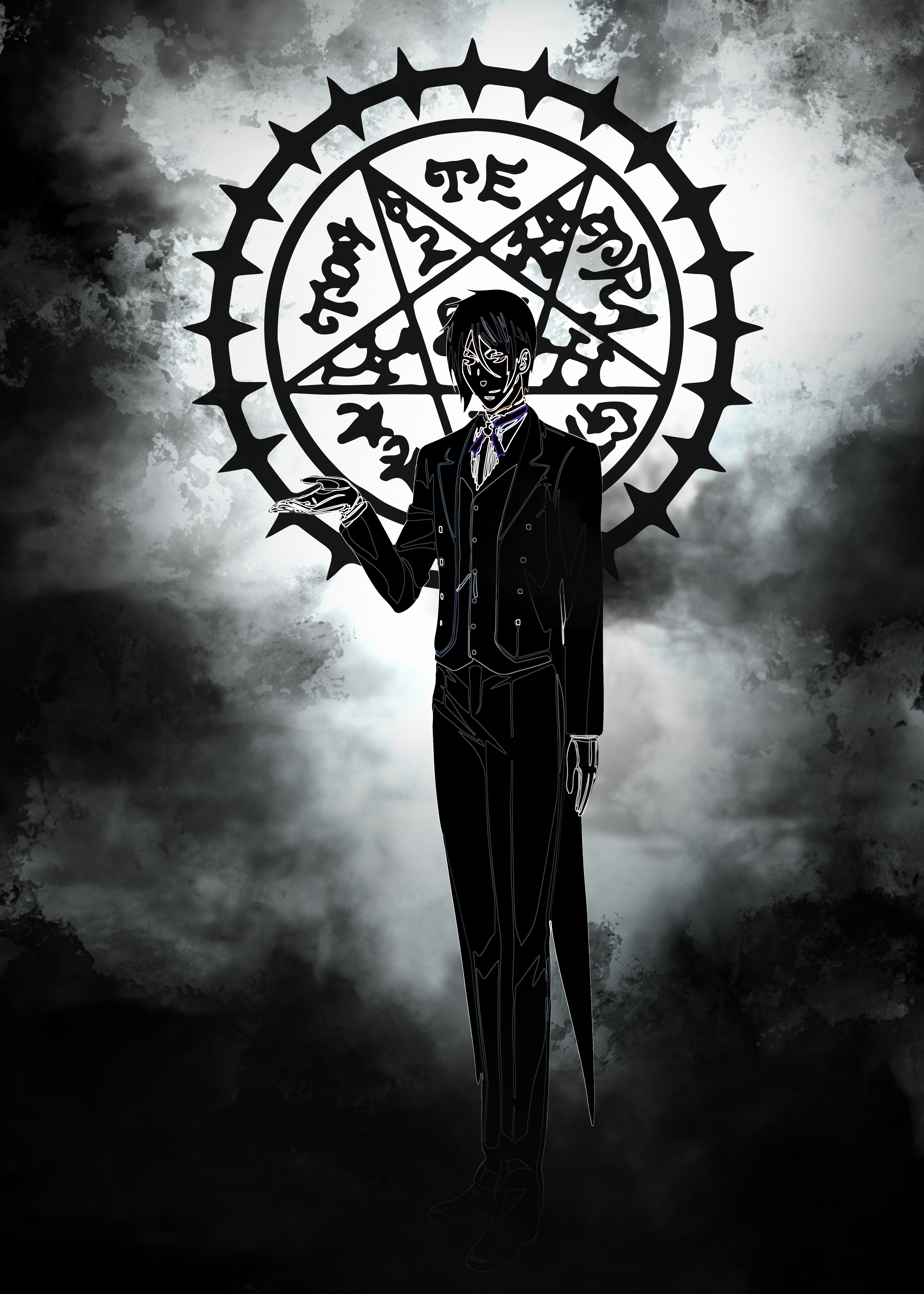 Black Butler Art
