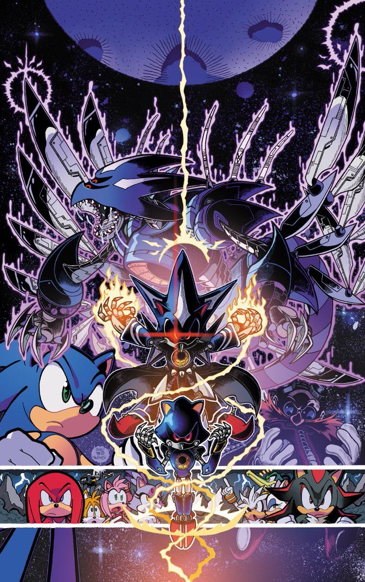 Sonic the Hedgehog (IDW) Art by jongraywb