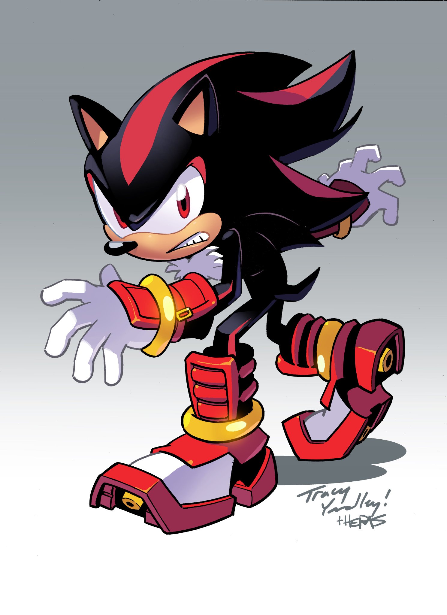 Sonic the Hedgehog Art by yardleyart