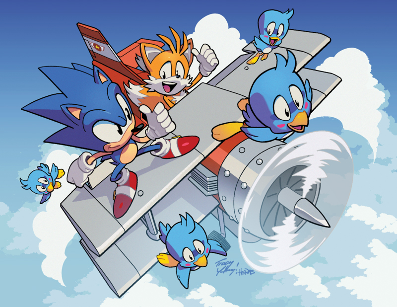 Sonic the Hedgehog Art by yardleyart
