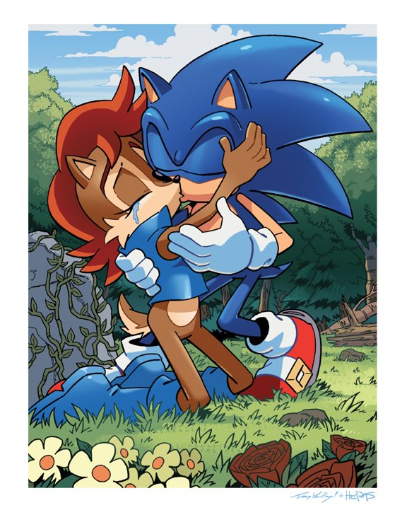 View, Download, Rate, and Comment on this Sonic the Hedgehog Art by yardley...