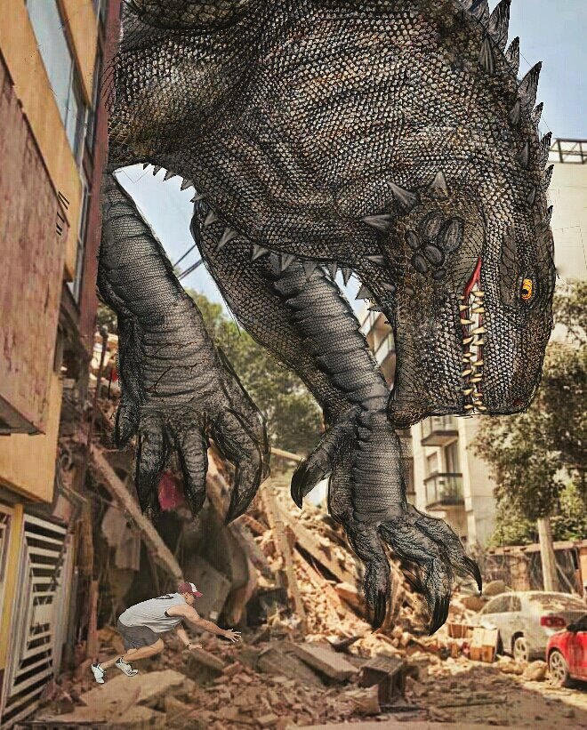 Godzilla Art by kaijuzilla