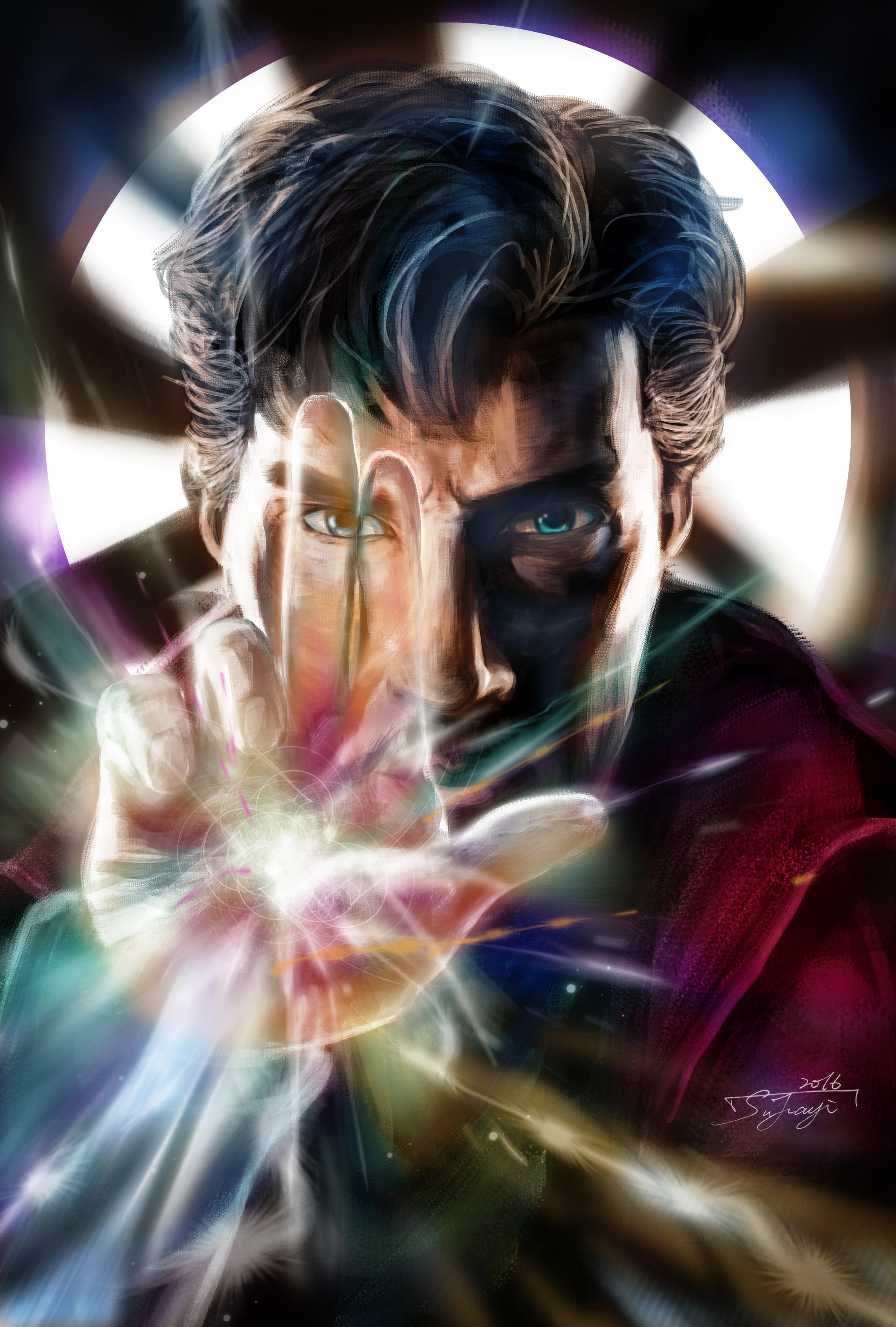 Doctor Strange Art by JASONZ