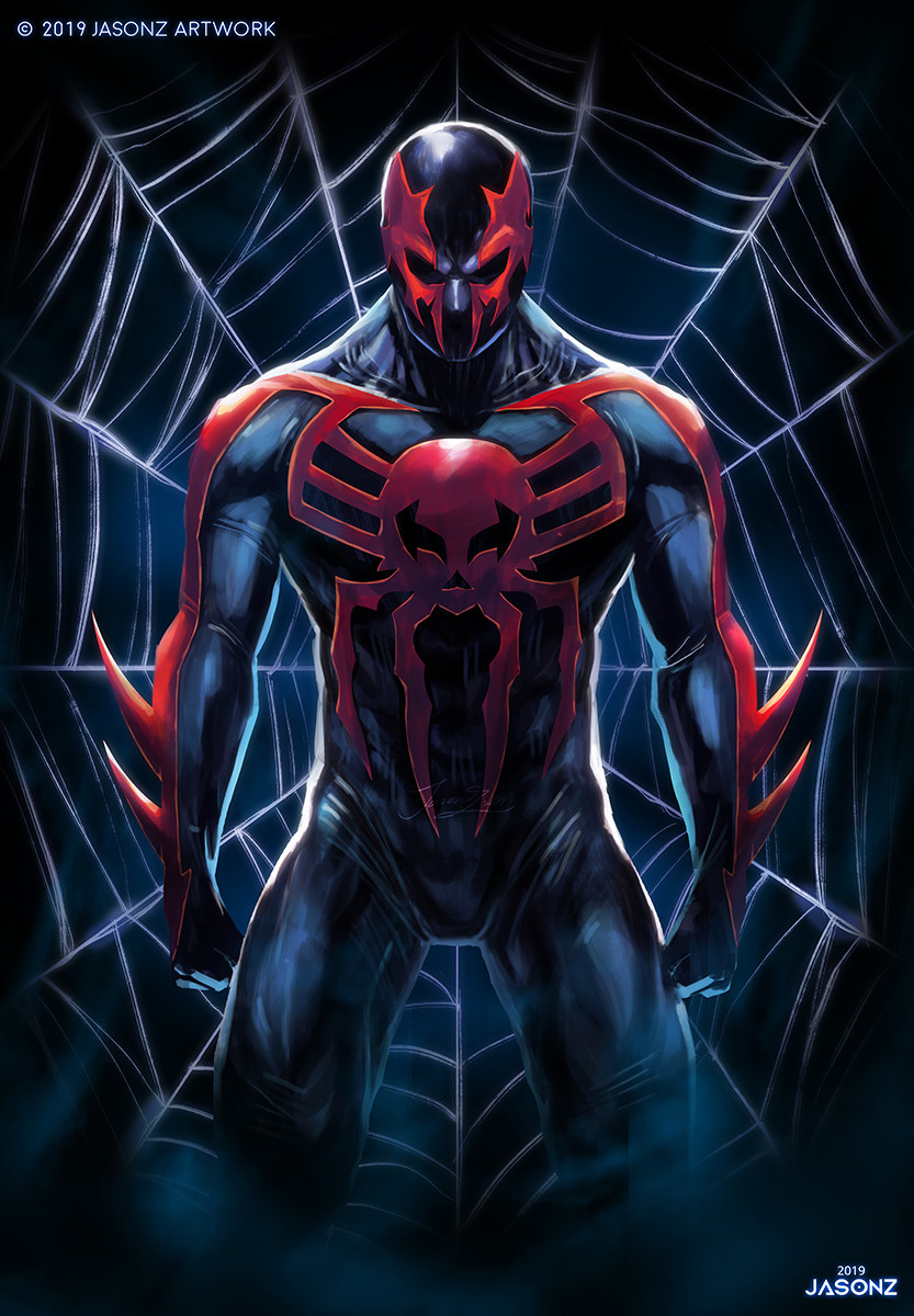 Spider-Man Art by JASONZ