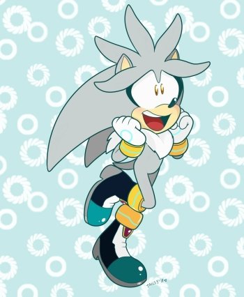 silver the hedgehog boots