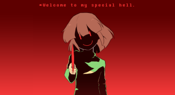 Chara(undertale) smile