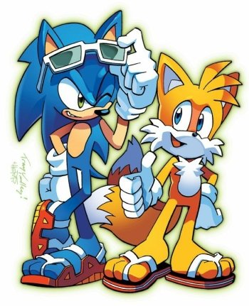 Sonic the Hedgehog Art by waniramirez