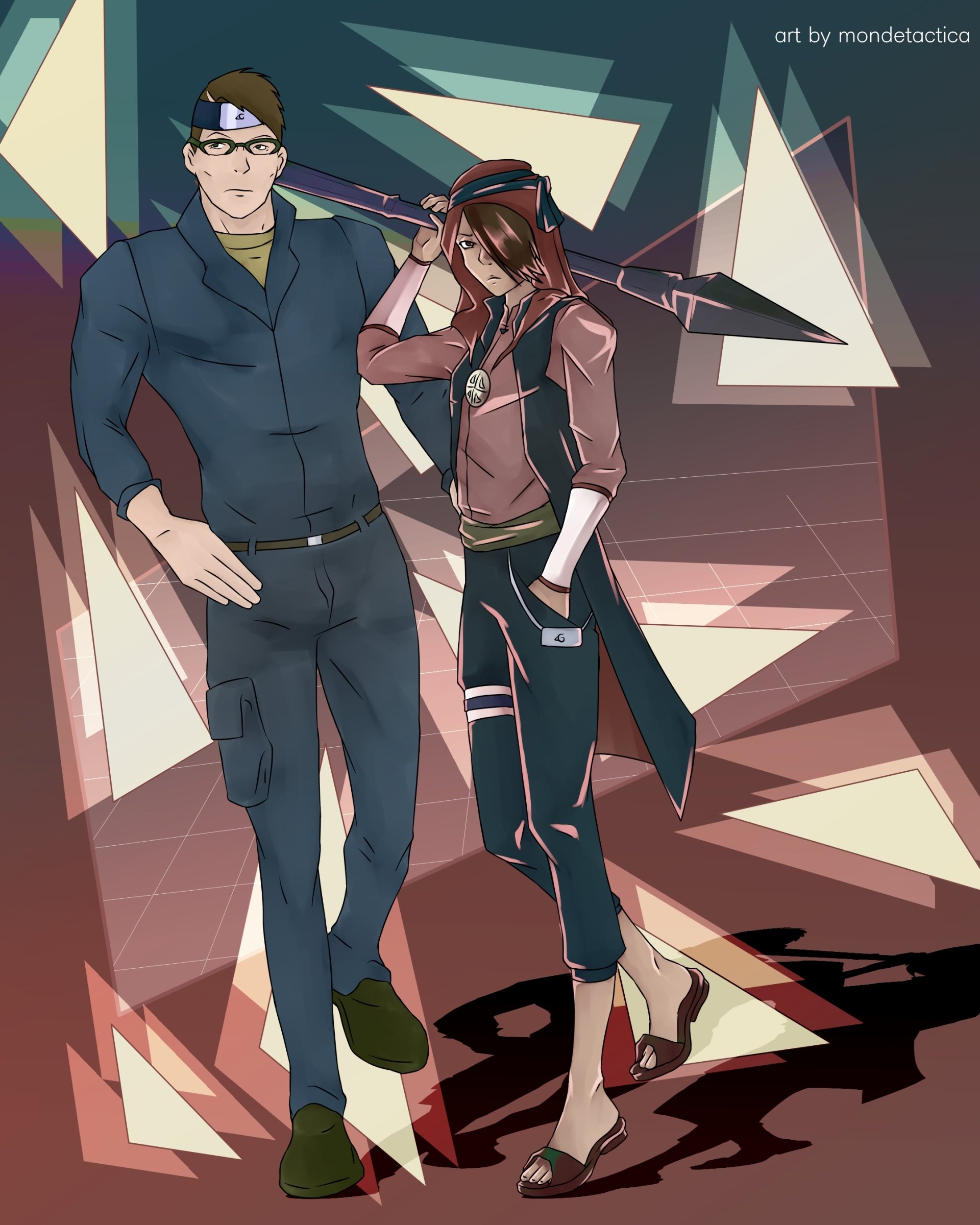 Download Iwabe Yuino Udon (Naruto) Anime Boruto Art by mondetactica