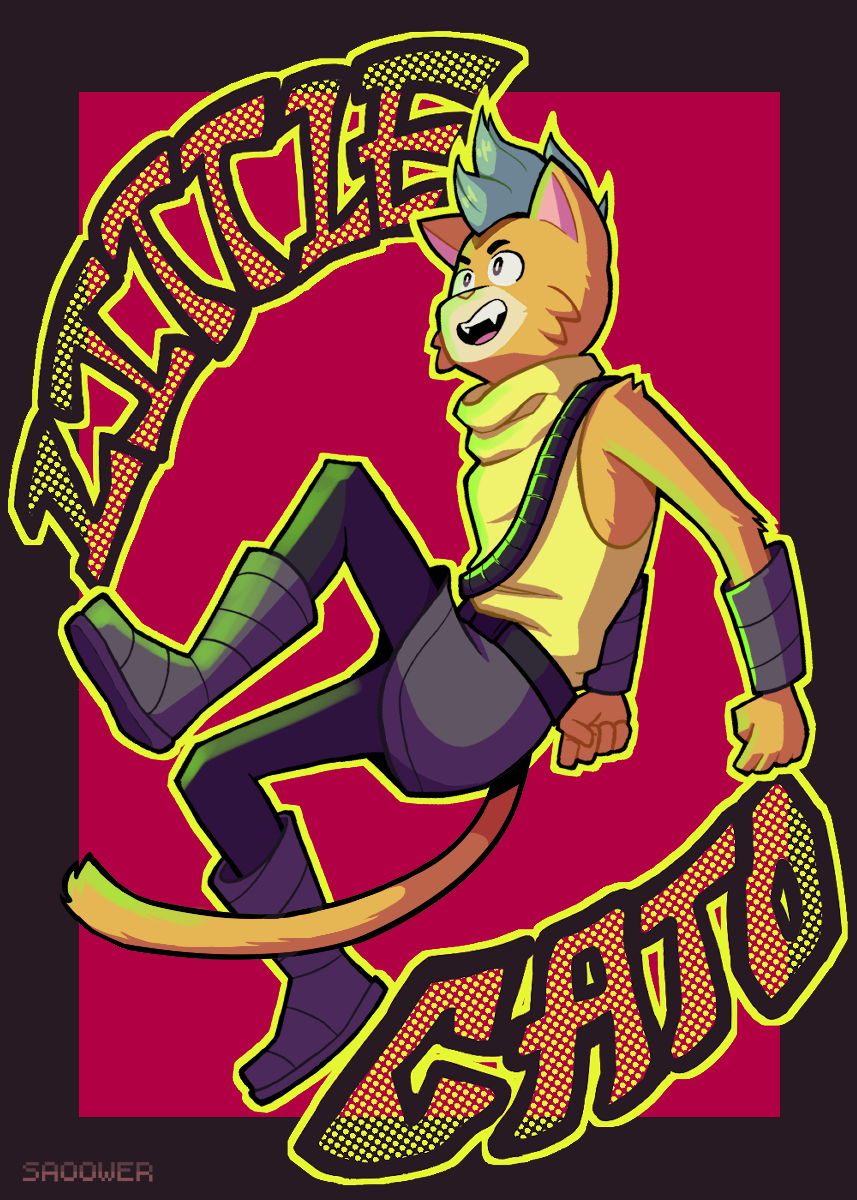 Download Little Cato (Final Space) TV Show Final Space Art