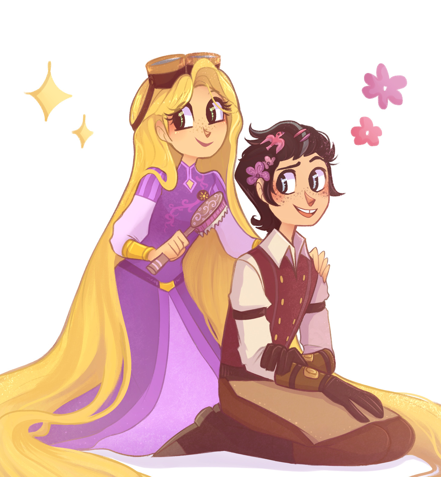 Tangled: The Series Art