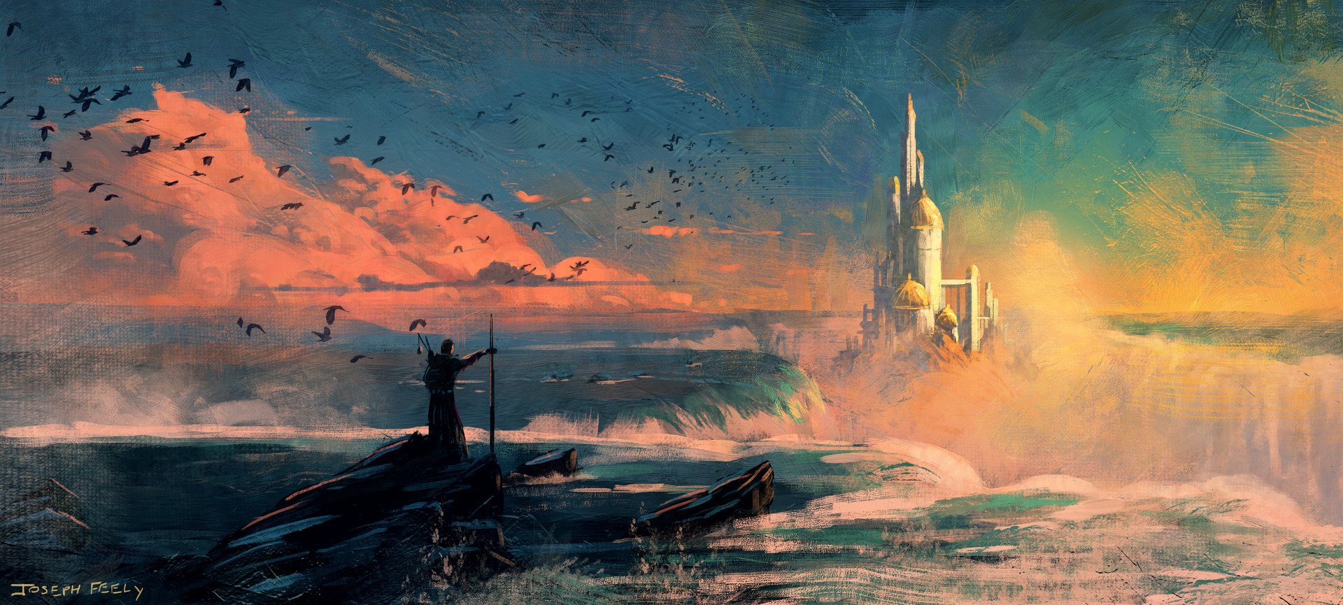 Download Fantasy Castle Art