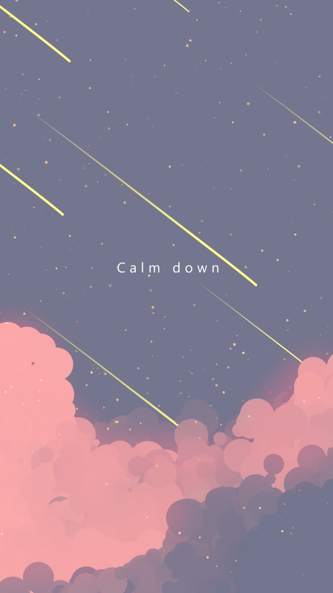 Download Shooting Star Cloud Misc Motivational Art