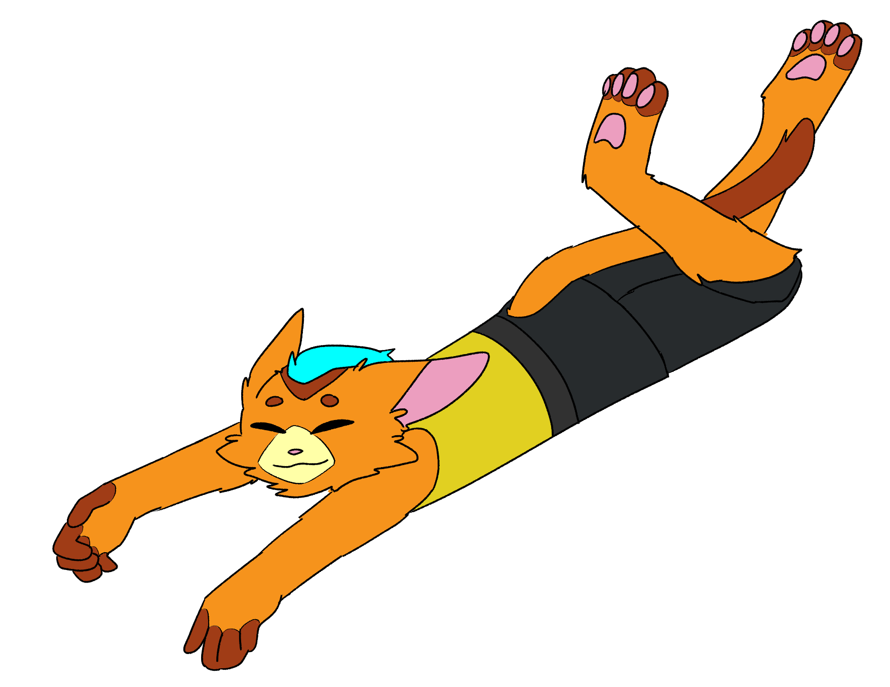 Download Barefoot Paw Little Cato (Final Space) TV Show Final Space Art