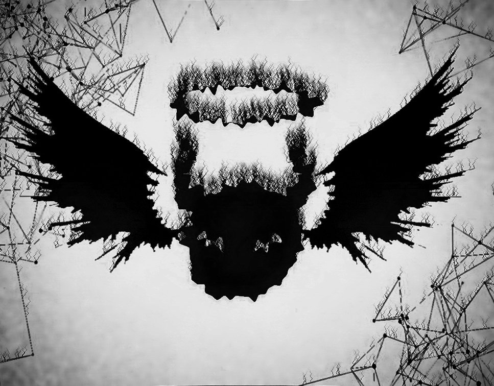 Download Emoji Dark Angel Art by Jack38