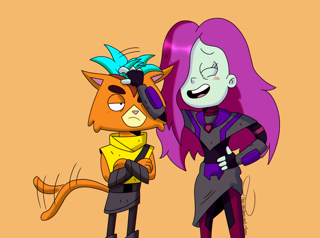 Download Ash Graven Little Cato (Final Space) TV Show Final Space Art