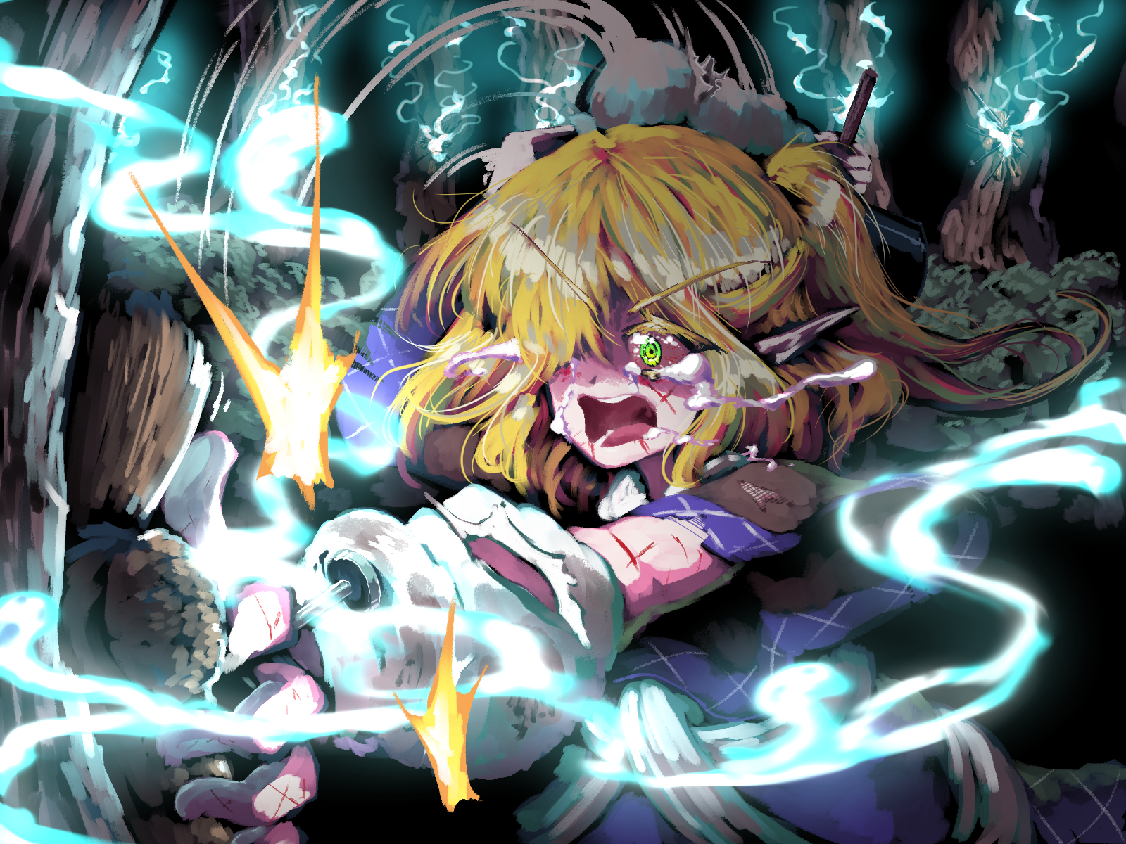 Download Parsee Mizuhashi Anime Touhou Art