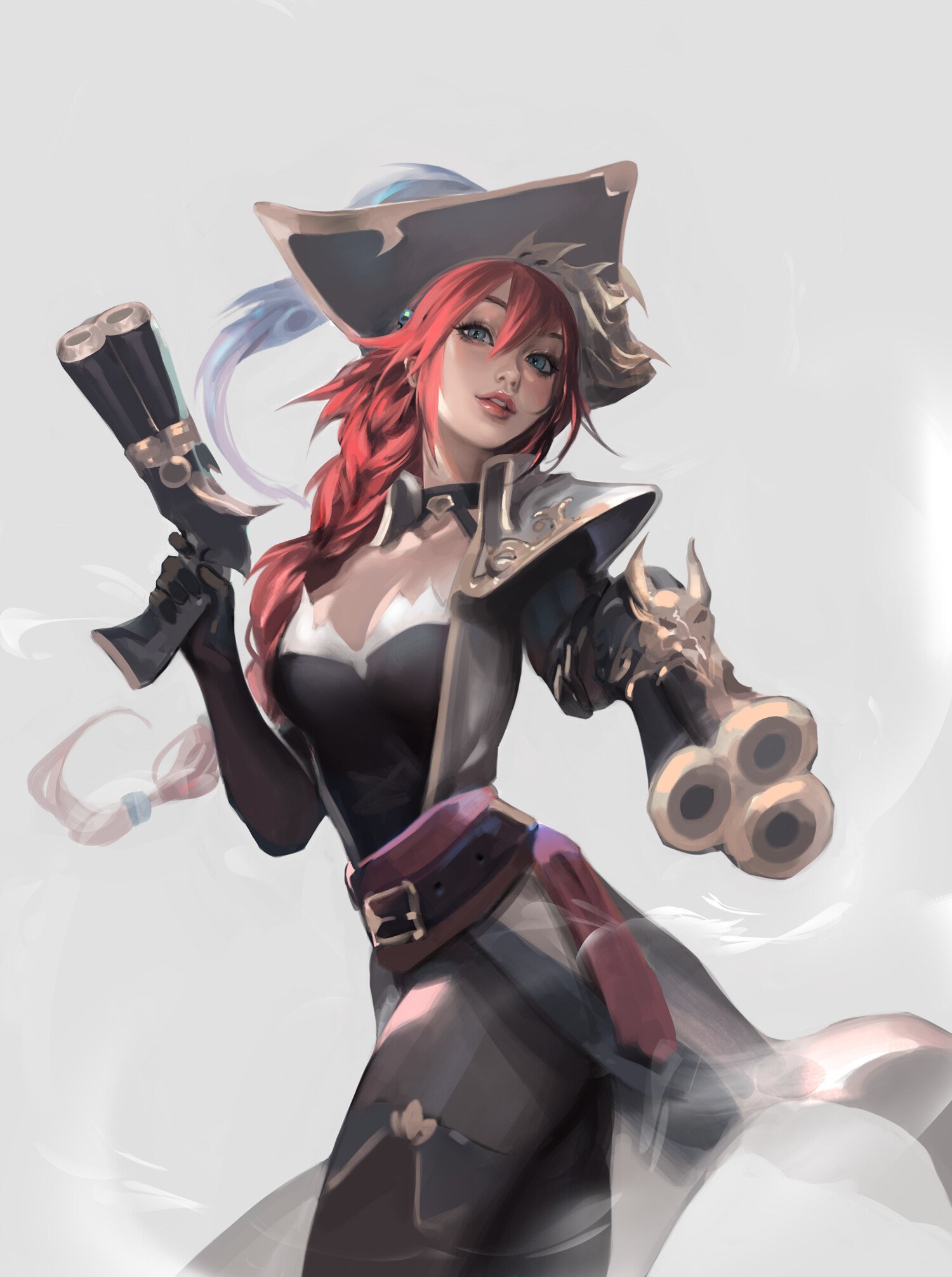 Download Miss Fortune (League Of Legends) Video Game League Of Legends Art