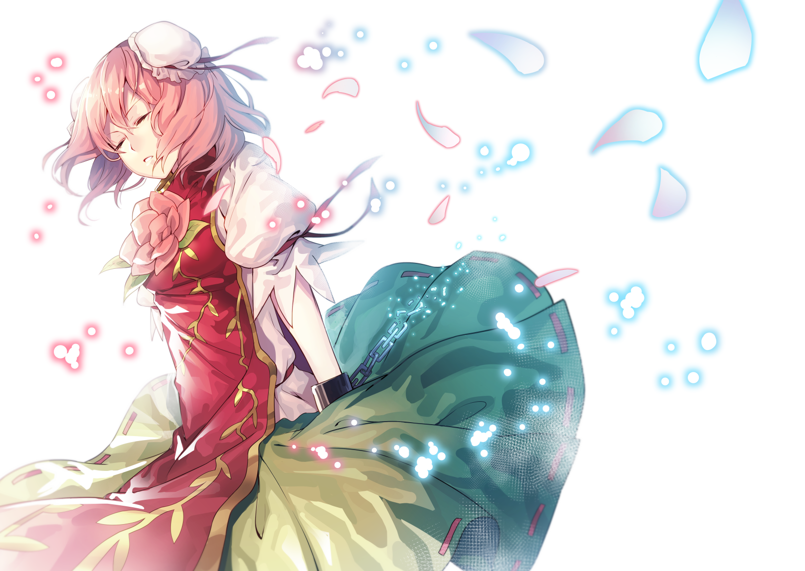 Download Kasen Ibaraki Anime Touhou Art