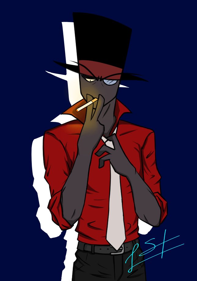 Smoking Day by LoreChaos