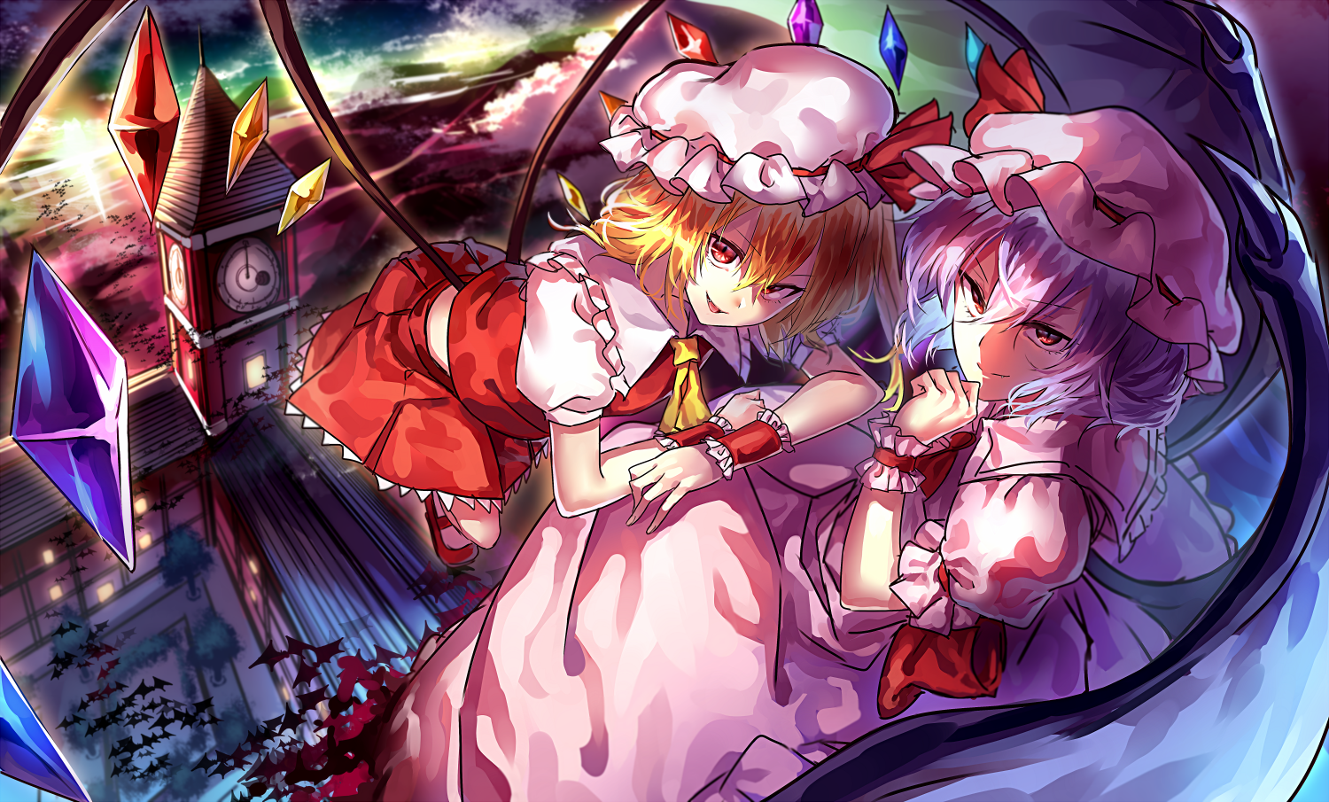 Download Flandre Scarlet Anime Touhou Art