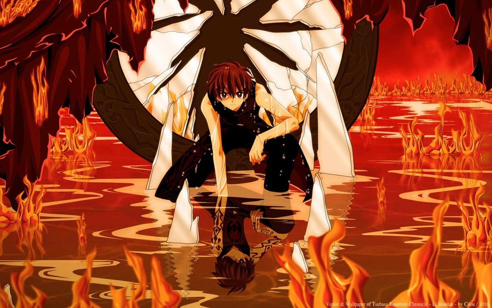 Between Water and Fire by Cilou