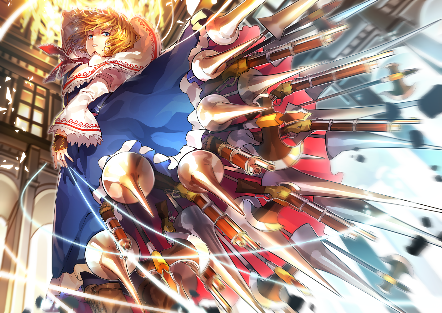 Download Alice Margatroid Anime Touhou Art