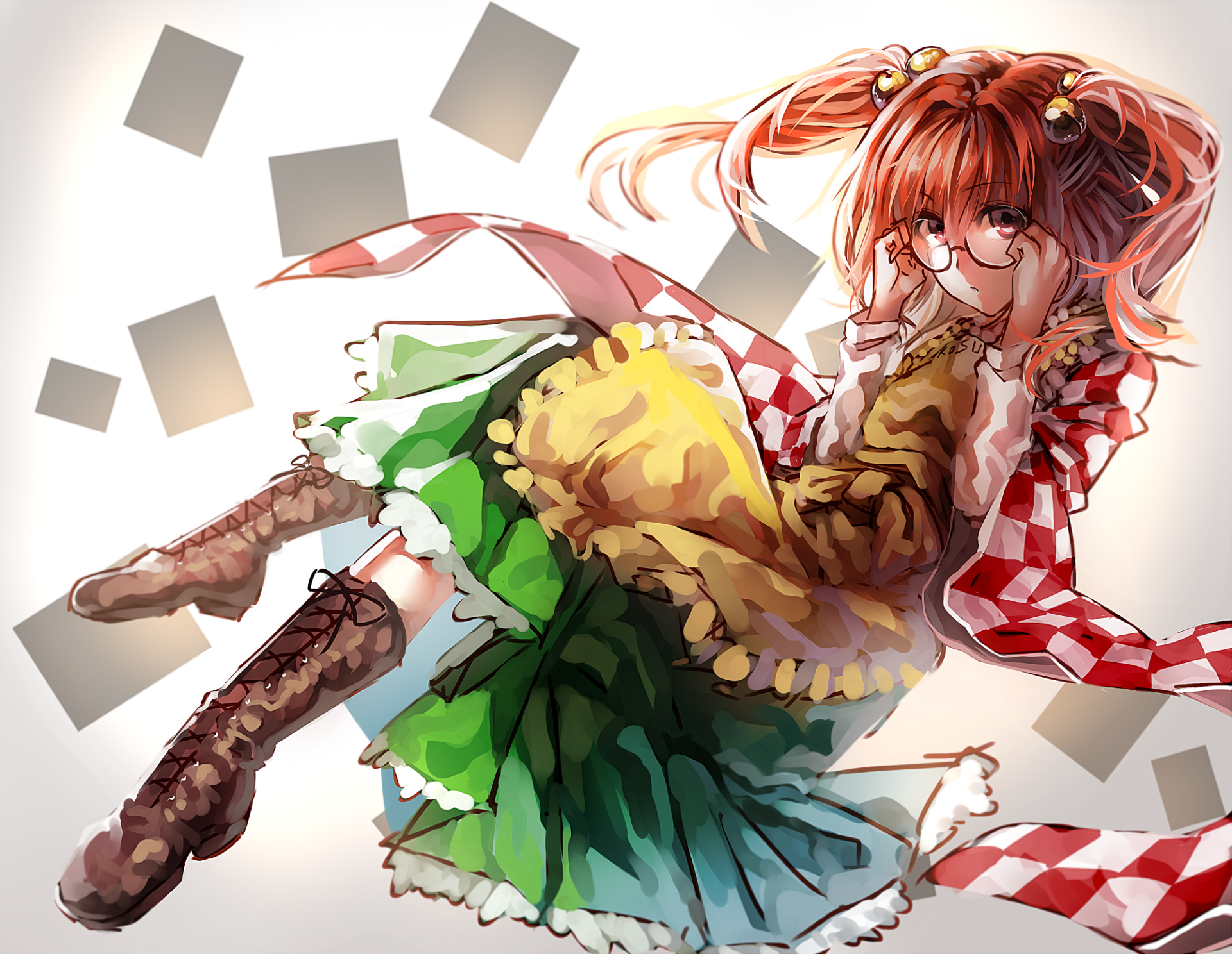 Download Kosuzu Motoori Anime Touhou Art