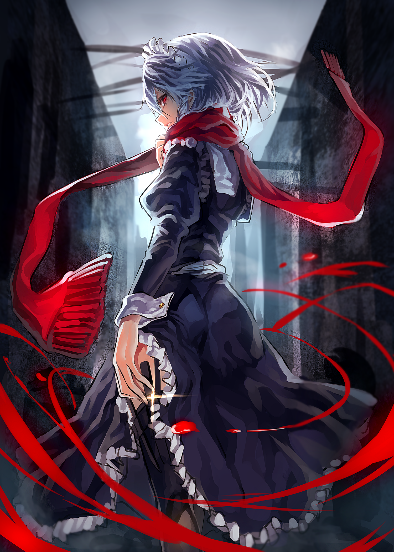 Download Sakuya Izayoi Anime Touhou Art