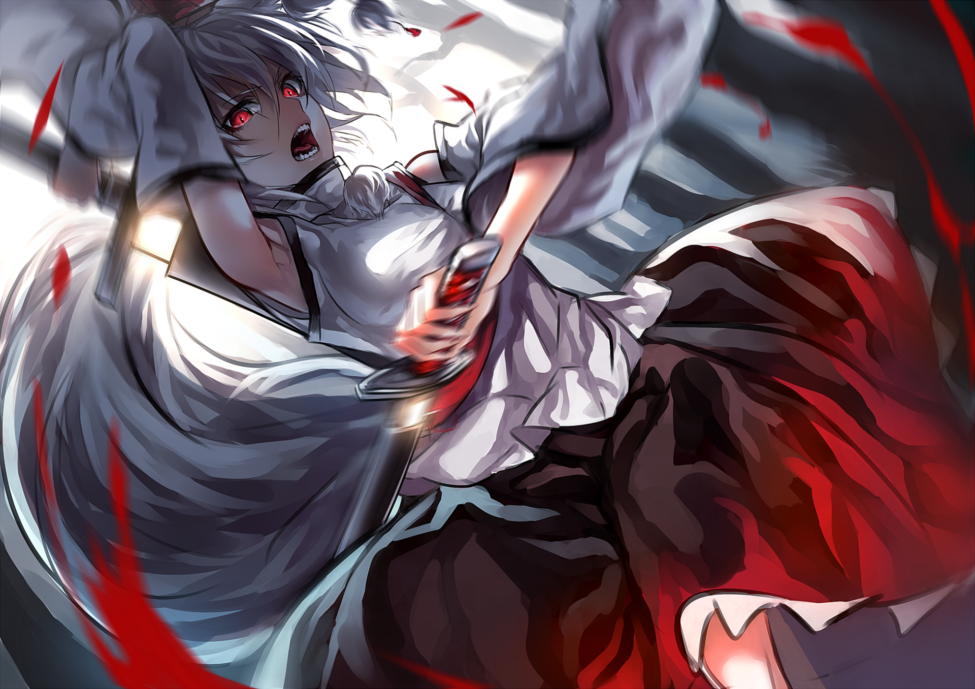 Download Momiji Inubashiri Anime Touhou Art