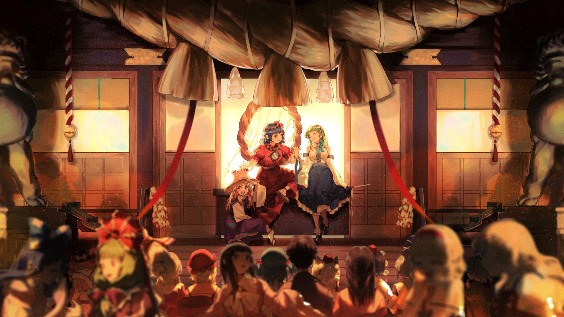 Download Anime Touhou Art