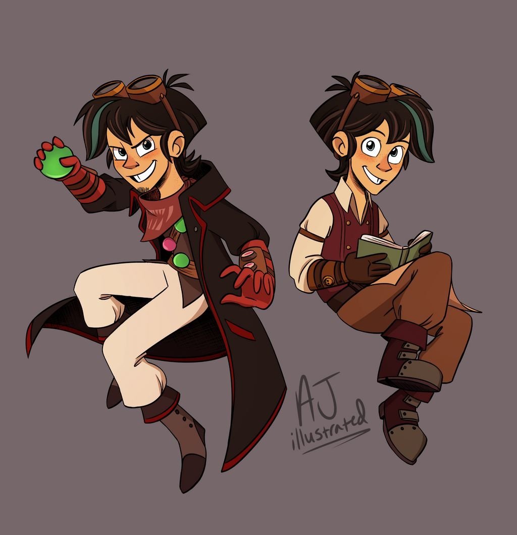 Download Smile Goggles Tangled Varian (Tangled) TV Show Tangled: The Series Art